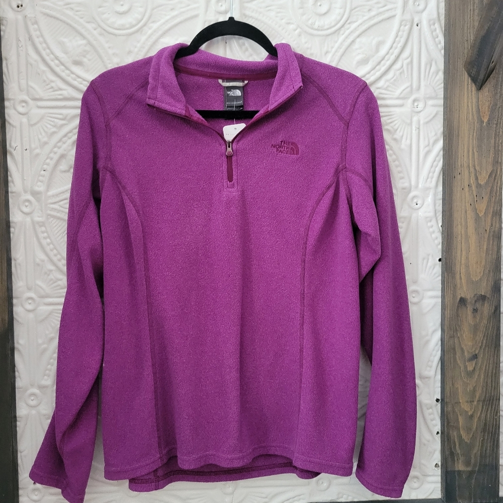 The North Face sweatshirt